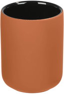 Wenko Avellino, ceramic, terracotta, diameter 7,5 cm - Toothbrush Holder Cup