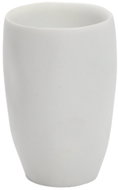 5FIVE SIMPLY SMART Indonesie Kelímek na zubní kartáčky, polyresin, bílý, průměr 7,5 × 11,5 cm - Toothbrush Holder Cup