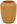 Toothbrush holder, polyresin, yellow, diameter 8×10.2cm