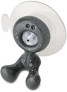KOZIOL Držák na zubní kartáčky Tommy, plast, šedý, 4,7 × 3,2 × 5,7 cm - Toothbrush Holder