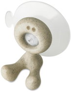 KOZIOL Držák na zubní kartáčky Tommy, plast, béžový, 4,7 × 3,2 × 5,7 cm - Toothbrush Holder