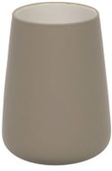 5FIVE SIMPLY SMART Cocon Kelímek na zubní kartáčky, keramika, béžový, 8,3 × 8,3 × 11,8 cm - Toothbrush Holder Cup