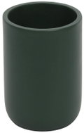 5FIVE SIMPLY SMART Duo Kelímek na zubní kartáčky, polyresin, zelený, průměr 7,2 × 10,1 cm - Toothbrush Holder Cup