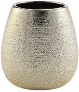 DOUCEUR D'INTÉRIEUR Kelímek na zubní kartáčky Tresor, keramika, zlatý, průměr 9 × 9 cm - Toothbrush Holder Cup