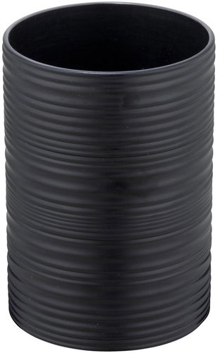 ALLSTAR Lyon toothbrush tumbler, plastic, black Main image ALLSTAR Lyon toothbrush tumbler, plastic, black - Toothbrush Holder Cup - Main image