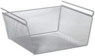 ZELLER Organizér do skříně, do skříňky, stříbrný, 42,8 × 26 × 18,5 cm - Wardrobe Organiser