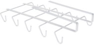 STORAGESOLUTIONS Organizér do skříně, do skříňky, šedý, 28,5 × 15,5 × 6 cm - Wardrobe Organiser
