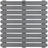 Wenko Shower mat in grey, 55 × 55 cm - Non Slip Bath Mat
