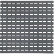 Wenko Bathroom mat, non-slip, grey, 54 × 54 cm - Non Slip Bath Mat