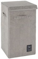 Wenko Cora Laundry basket 63 l, grey - Laundry Basket