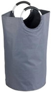 Wenko Jumbo laundry basket, 69 l, grey - Laundry Basket