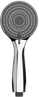 Wenko Showerhead with water saving function, diameter 9,6 cm, 3 jets - Shower Head
