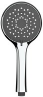 Wenko Showerhead with water saving function, diameter 11 cm, 3 jets - Shower Head