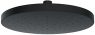 Wenko Sprchová hlavice s automatickým čištěním, kulatá, černá, průměr 22,5 cm - Shower Head