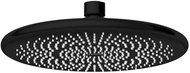 Wenko Sprchová hlavice, úsporná, průměr 22,5 cm, černá - Shower Head