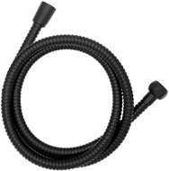 Wenko Sprchová hadice z nerezové oceli, 150 cm, černá - Shower Hose