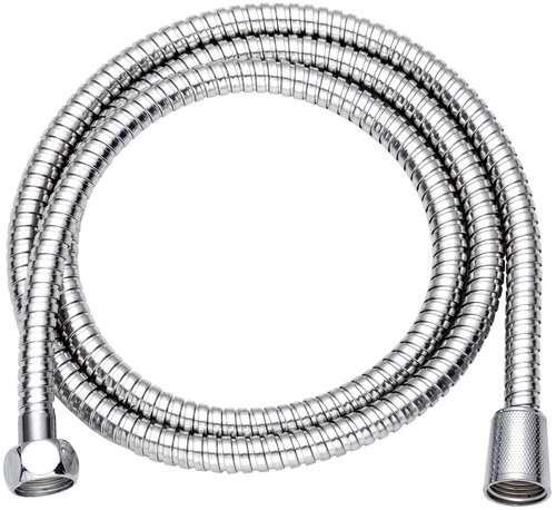 Douceur d'intérieur Hydro Stainless steel shower hose, 1.5 m - Shower Hose - Main image