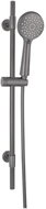 Wenko Young Sprchový set z nerezové oceli, šedý - Shower Set