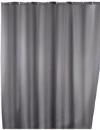 Wenko Shower curtain textile, grey, 180 × 200 cm - Shower Curtain