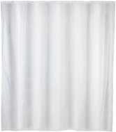 Wenko Shower curtain textile, white, anti-mould, 180 × 200 cm - Shower Curtain