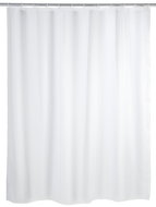 Wenko Shower curtain textile Peva, white, 120 × 200 cm - Shower Curtain