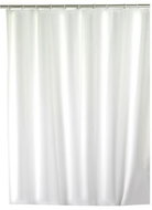 Wenko Shower curtain textile, polyester, white, 120 × 200 cm - Shower Curtain