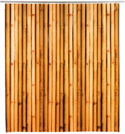 Wenko Shower curtain Bamboo, 180 × 200 cm - Shower Curtain