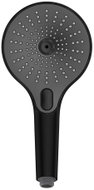 WENKO shower head, 13cm diameter, black - Shower Head