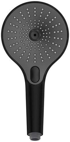 WENKO shower head, 13cm diameter, black Main image WENKO shower head, 13cm diameter, black - Shower Head - Main image