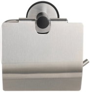 WENKO Držák na toaletní papír Undine, nerezová ocel, stříbrný, 14,5 × 6,5 × 12,5 cm - Toilet Paper Holder