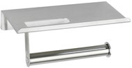 MAXIMEX Držák na toaletní papír, nerezová ocel, stříbrný, 18 × 9,5 × 7,5 cm - Toilet Paper Holder