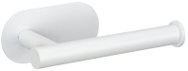 WENKO Držák na toaletní papír Orea Shine, nerezová ocel, bílý, 16 × 7 × 4,5 cm - Toilet Paper Holder
