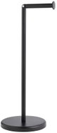 DOUCEUR D'INTÉRIEUR Stojan na toaletní papír Filano, kov, černý, průměr 20,5 × 55,5 cm - Free Standing Toilet Roll Holder