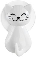 WENKO Háček Cat, plast, bílý - Hook