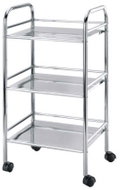 Wenko Universal trolley on wheels EXCLUSIVE, 3 tiers - Cart