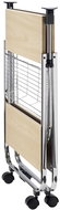 Wenko Deluxe Dinett Kitchen trolley on wheels - Cart