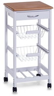 Zeller Universal bar cart on wheels 76 × 36 × 36 cm - Cart
