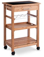 Zeller Kitchen trolley - mobile bar - Cart