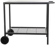 Vaggan BBQ Garden rack on castors, for barbecue, metal, 90 × 58 × 75 cm - Cart