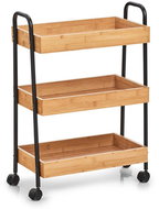 Zeller Kitchen trolley with 3 shelves - Shelving Unit
