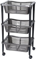 Storagesolutions Trolley universal trolley, 3 levels - Shelving Unit