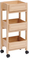 5five Simply Smart Cane Kuchyňský vozík na kolečkách 39,6 × 30 × 85,5 cm - Regál
