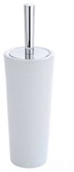 WENKO WC štětka Coni White, keramika, bílá, průměr 12 × 37 cm - Toilet Brush