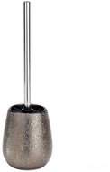 WENKO WC štětka Marrakesh, keramika, hnědá, průměr 13 × 41 cm - Toilet Brush