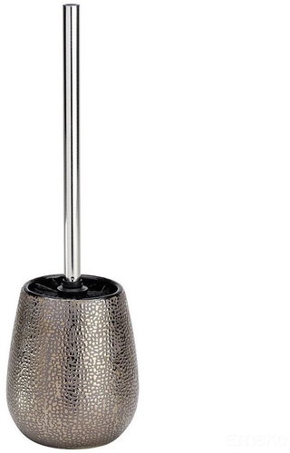 WENKO WC štětka Marrakesh, keramika, hnědá, průměr 13 × 41 cm Main image WENKO WC štětka Marrakesh, keramika, hnědá, průměr 13 × 41 cm - Toilet Brush - Main image