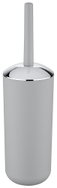 WENKO WC štětka Brasil, plast, šedá, průměr 10 × 37 cm - Toilet Brush