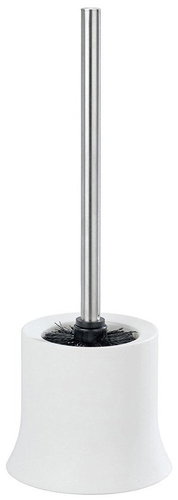 WENKO WC štětka Basic White, plast, bílá, průměr 14 × 38 cm Main image WENKO WC štětka Basic White, plast, bílá, průměr 14 × 38 cm - Toilet Brush - Main image
