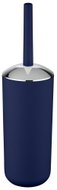 WENKO WC štětka Brasil, plast, modrá, průměr 10 × 37 cm - Toilet Brush