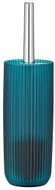 WENKO WC štětka Agropoli, plast, modrá, průměr 10 × 36 cm - Toilet Brush