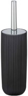 WENKO WC štětka Agropoli, plast, šedá, průměr 10 × 36,5 cm - Toilet Brush